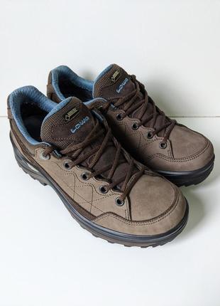 ❗️❗️❗️кроссовки женские трекинговые lowa renegade 3 goretex brown 37 г. оригинал