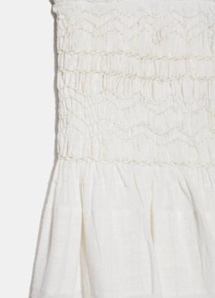 Качествннная красивая юбка zara этикетка4 фото