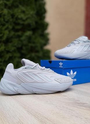 Кроссовки adidas ozelia серые7 фото