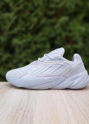 Кроссовки adidas ozelia серые5 фото