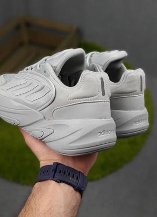 Кроссовки adidas ozelia серые10 фото