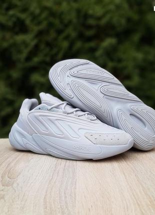 Кроссовки adidas ozelia серые2 фото