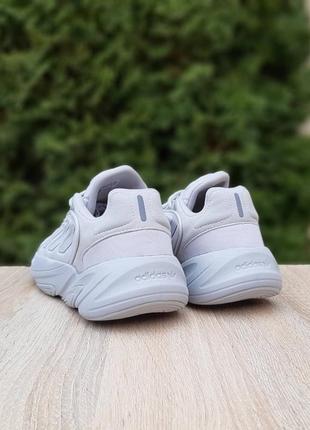 Кроссовки adidas ozelia серые8 фото