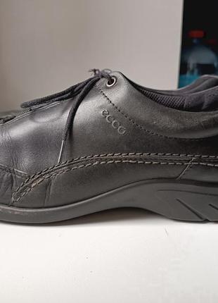Кожаные ботинки кроссовки мокасины эссо 39-40