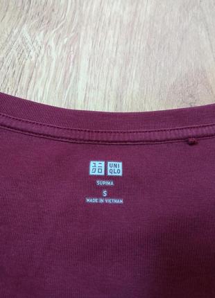 Кофта женская лонгслив uniqlo4 фото