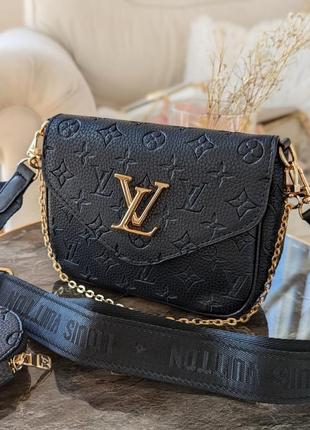 Сумка louis vuitton 2в1 стегана4 фото