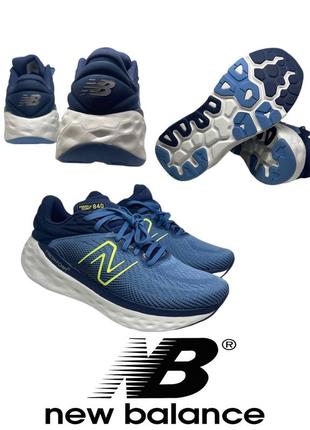 Бігові чоловічі кросівки new balance оригінал