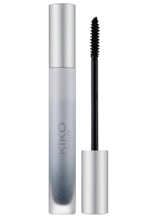 Туш для вій kiko milano blue me 36h lasting&volume effect mascara