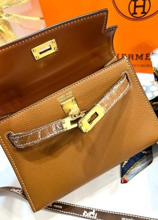 Сумка hermes kelly mini2 фото