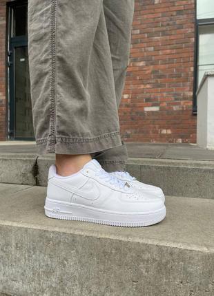 Кроссовки nike air force 1 low 'white’