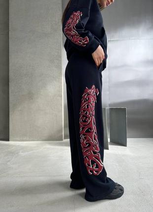 Дуже якісний жіночий молодіжний костюм спортивний якісна тканина турецька петля ♠️