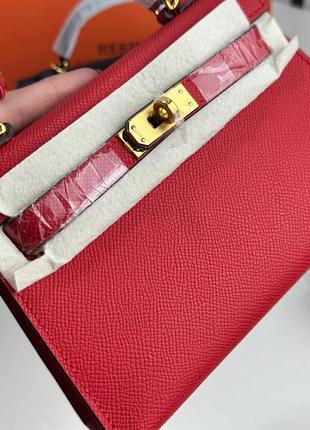 Сумка hermes kelly mini 3