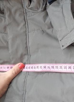 Світловідбиваюча стьобана куртка tcm tchibo, розмір 122/1283 фото
