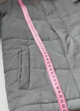 Світловідбиваюча стьобана куртка tcm tchibo, розмір 122/1284 фото