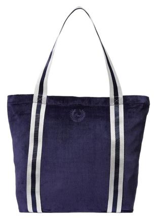 Сумка victoria’s secret ribbed velour tote