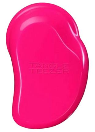 Расческа для волос tangle teezer the original bubblegum pink mini brush