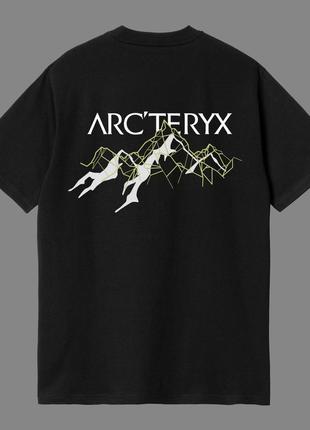 Футболки arc'teryx