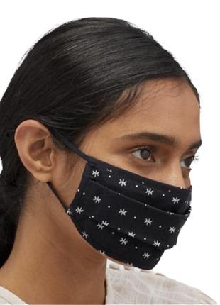 Многоразовая защитная тканевая маска для лица coach reusable mask