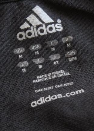 Чорна спортивна бігова вітровка adidas оригінал 38 розмір м6 фото