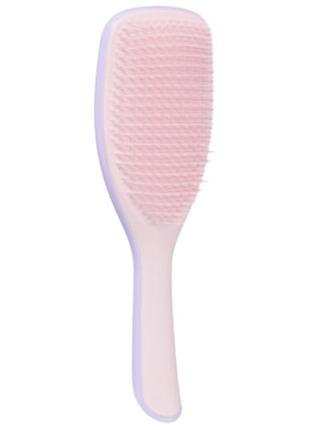 Расческа для волос tangle teezer large wet detangler hairbrush bubble gum1 фото