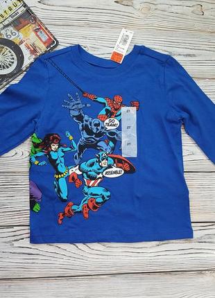 Стильний реглан, лонгслів, кофта, худі для хлопчика на 2 роки old navy