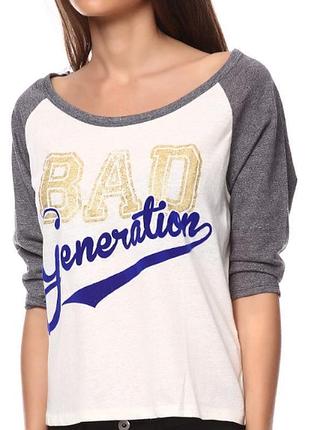 Укороченный свитшот jennifer размер м-л