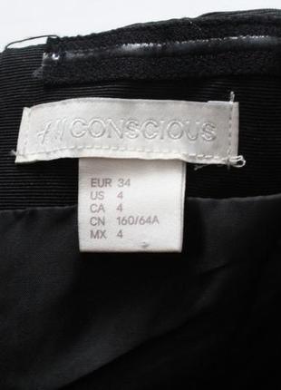 Черный комбинезон с короткими шортами h&m 34 размер хс4 фото