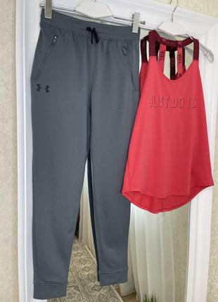 Under Shoe armour спортивные штаны брюки2 фото