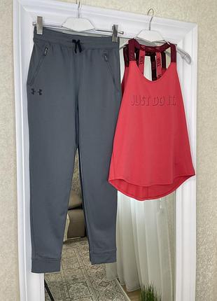 Under Shoe armour спортивные штаны брюки3 фото