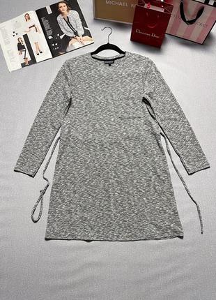 Базова сіра сукня topshop6 фото
