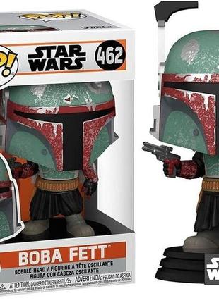 Фигурка funko pop star wars boba fett / фанко поп бобба фетт звездные войны