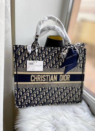 Dior шопер premium