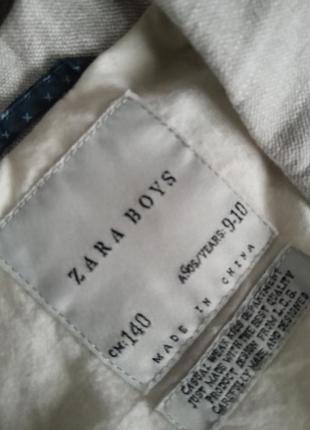 Пиджак zars,жакет льняной zara3 фото