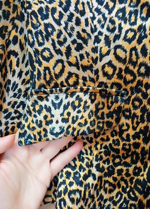 Леопардовый пиджак club donna5 фото