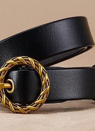 Модный ремень (чёрный)