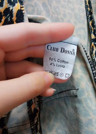 Леопардовый пиджак club donna4 фото