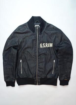 Бомбер g-star raw