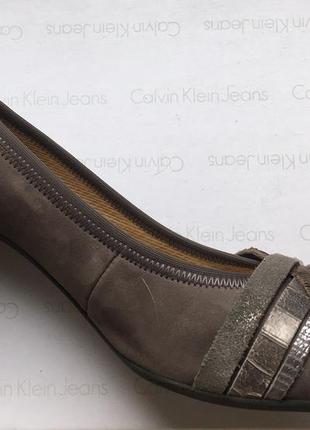 Gabor туфлі 6.5/ 40 antistress з запатентованим комфортом6 фото