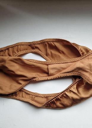 Шикарный шёлковый комплект нижнего белья zara, m(38)4 фото