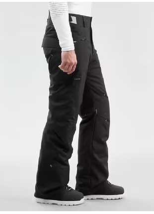 Зимові штани дутіки утеплені лижні брюки decathlon для сноуборду