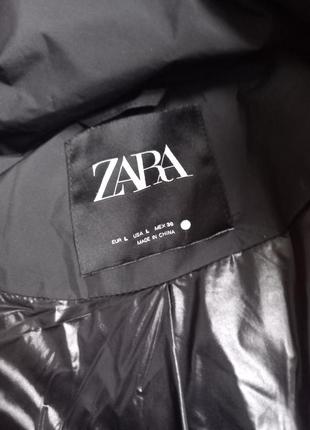 Куртка жіноча zara, розмір l-xl.5 фото