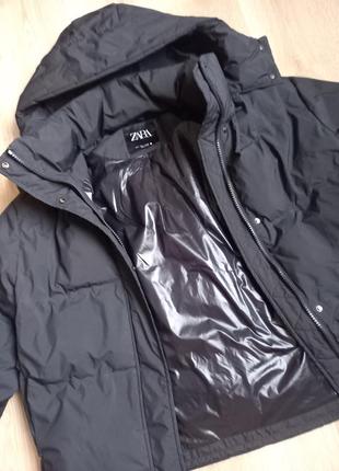 Куртка жіноча zara, розмір l-xl.1 фото