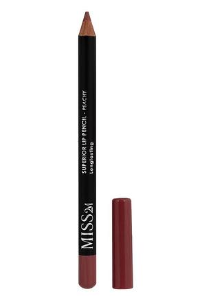 Олівець для губ miss2m 03 peachy, 1,4 г