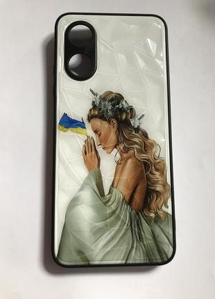 Чохол діачина з поапором на oppo a17 4g3 фото