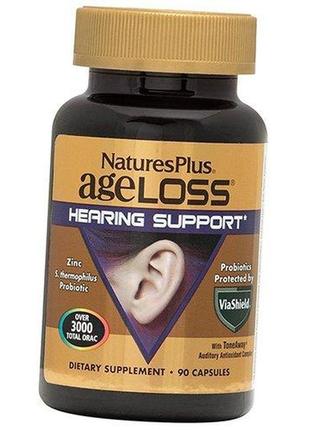 Ageloss hearing support 90капс (71375050)