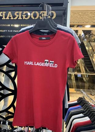 Футболка karl lagerfeld
