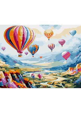 Картина по номерам полет мечты 50х25см, термопакет, стратег, ww166