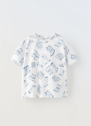 Футболка zara 9-10, 11-12 лет