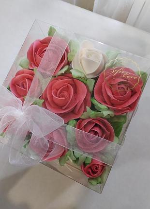 Зефирные цветы🌹