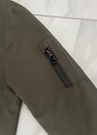 Куртка бомбер весна pull &amp; bear 5